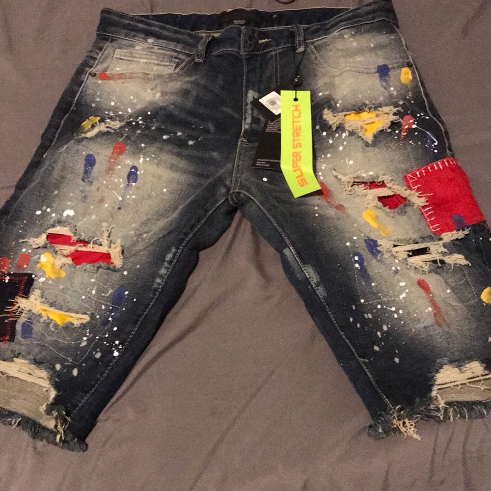 Blue Jean colored Decibel jeans